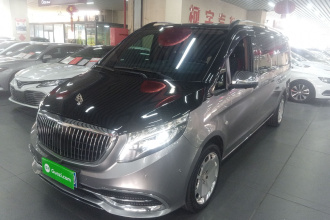奔驰 威霆 2018款 2.0T 精英版 7座 国VI