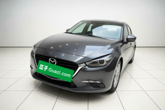 马自达3 昂克赛拉 2017款 三厢 1.5L 手动豪华型 国V