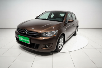 雪铁龙 爱丽舍 2015款 质尚版 1.6L 手动时尚型