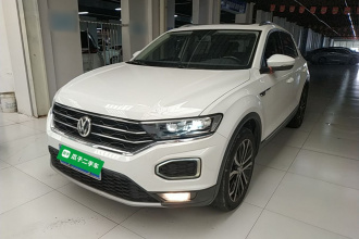 大众 T-ROC探歌 2020款 280TSI DSG两驱舒适型