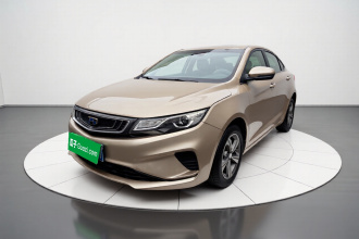 吉利汽车 帝豪GL 2018款 1.8L 手动精英智联型