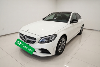 奔驰C级 2020款 改款 C 200 L 时尚型运动版