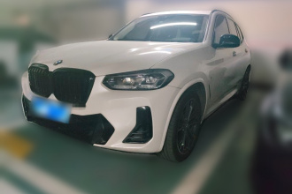 宝马X3 2022款 xDrive30i 领先型 M曜夜套装