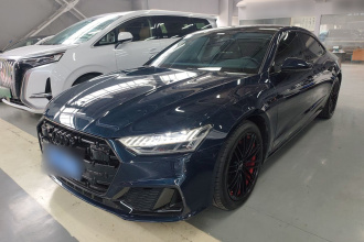 奥迪A7L 2022款 45 TFSI S-line 筑梦新生版