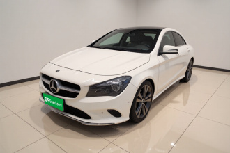 奔驰CLA 2018款 CLA 200 动感型