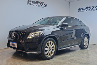 奔驰GLE轿跑 2018款 GLE 320 4MATIC 轿跑SUV