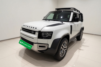 路虎卫士 2020款 110 P400 HSE