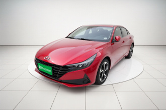 现代 伊兰特 2022款 1.5L CVT LUX尊贵版