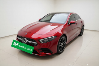 奔驰A级 2019款 A 200 L 运动轿车