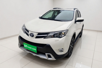 丰田 RAV4荣放 2013款 2.5L 自动四驱尊贵版