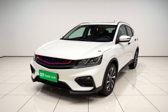 吉利汽车 缤越 2019款 260T DCT骑士 国V