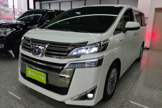 丰田 威尔法 2019款 双擎 2.5L HV尊贵版