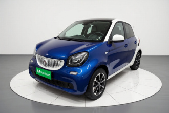 smart forfour 2016款 1.0L 52千瓦激情版
