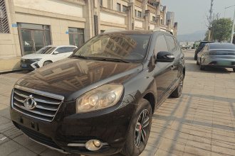 吉利汽车 吉利GX7 2014款 2.0L 自动尊贵型 国V