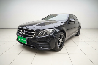 奔驰E级 2017款 E 200 运动型 4MATIC