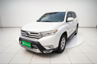 丰田 汉兰达 2012款 2.7L 两驱7座精英版