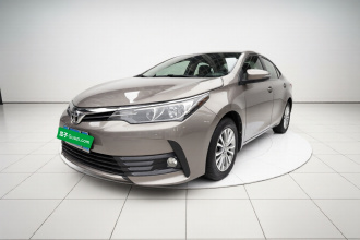 丰田 卡罗拉 2017款 改款 1.2T S-CVT GL