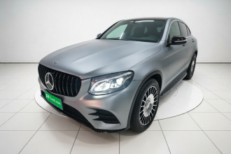 奔驰GLC轿跑 2019款 改款 GLC 200 4MATIC 轿跑SUV