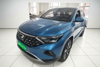 捷达VS7 2020款 1.4T 自动荣耀型
