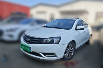吉利汽车 帝豪 2014款 三厢 1.5L 手动精英型