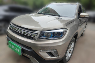 长安CS75 2017款 尚酷版 1.5T 自动锋悦型