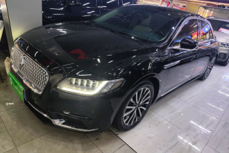 林肯大陆 2018款 2.0T 两驱尊雅版