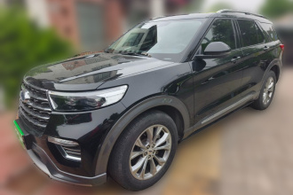 福特 探险者 2020款 EcoBoost 285 四驱风尚版 6座