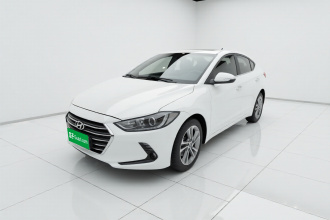 现代 领动 2016款 1.6L 自动智炫·精英型