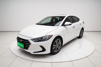 现代 领动 2016款 1.6L 自动智炫·精英型