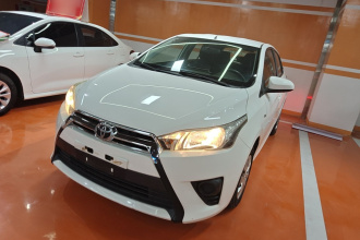 丰田 YARiS L 致炫 2014款 1.3E 手动魅动版