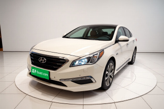 现代 索纳塔 2015款 1.6T DLX尊贵型