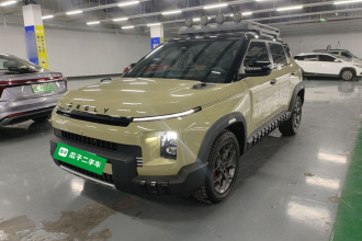 吉利汽车 吉利牛仔 2025款 1.5TD 趣野版