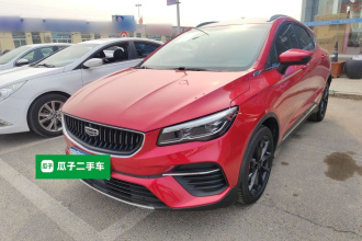 吉利汽车 帝豪S 2021款 1.4T CVT尊贵型