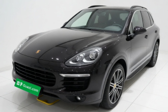 保时捷 2016款 Cayenne 3.0T