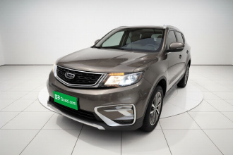 吉利汽车 博越 2020款 1.8TD DCT两驱智雅型