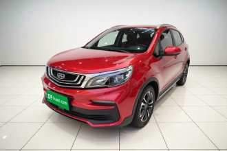 吉利汽车 远景X3 2020款 1.5L CVT尊贵型