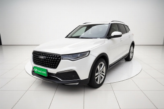 众泰T700 2017款 1.8T 双离合尊贵型