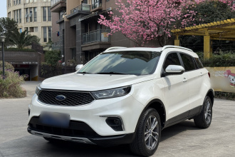 福特 领界 2019款 EcoBoost 145 CVT铂领型 国V