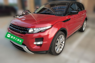 路虎 揽胜极光(进口) 2014款 2.0T 5门耀动版