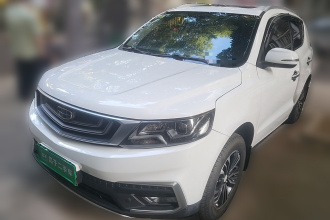 吉利汽车 远景X6 2018款 1.8L 手动4G互联豪华型