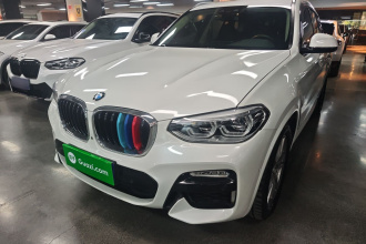 宝马X3 2018款 xDrive30i 领先型 M运动套装 国VI