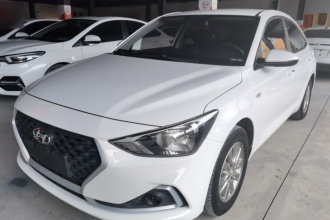 现代 悦动 2018款 1.6L 自动悦目版GL 国VI