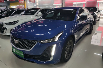 凯迪拉克CT5 2022款 28T 风尚型