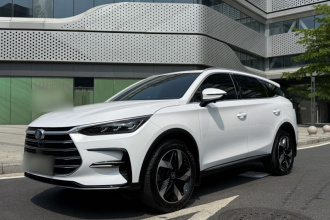 比亚迪 唐新能源 2023款 DM-i 冠军版 112KM 尊荣型