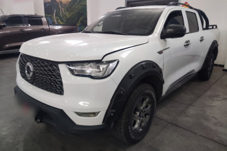 长城 炮 2021款 2.0T商用版自动汽油四驱精英型长箱GW4C20B