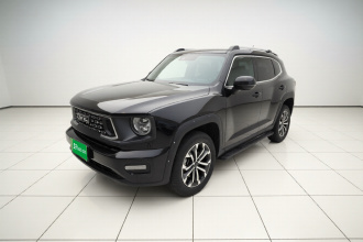 哈弗大狗 PLUS 2023款 2.0T 四驱潮野Plus