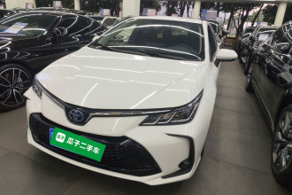 丰田 卡罗拉 2023款 1.8L 智能电混双擎 精英版