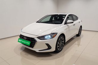 现代 领动 2019款 1.4T 双离合炫动·活力型