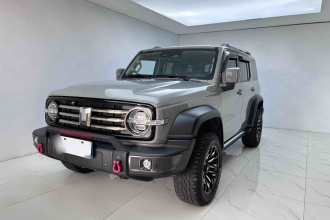 坦克300 2023款 城市版 2.0T 很有型