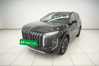 红旗HS7 PHEV 2024款 2.0T PHEV 四驱旗畅版 6座